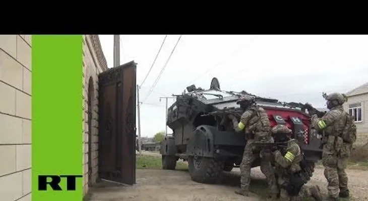 Primer VIDEO del nuevo Batimóvil de asalto de las fuerzas especiales rusas