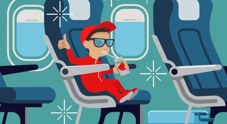 Bebé nacido en pleno vuelo recibe boletos de avión gratis de por vida