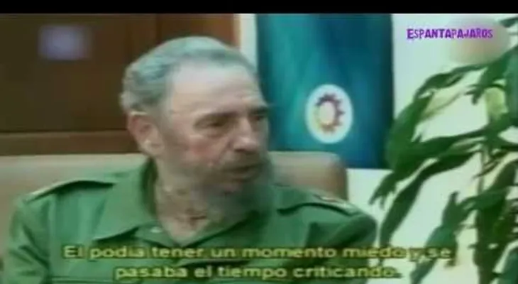 ¿Qué fue lo que Fidel Castro le dijo a Maradona en su mítica entrevista?  (VIDEO)