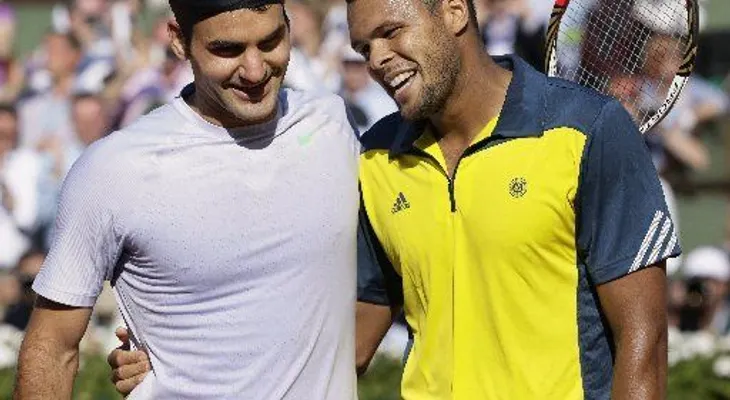 Tsonga elimina a Federer y pasa a semis de Roland Garros en Francia