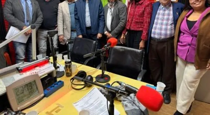 Corazón Tropical 107.6 FM celebra 23 años de difusión en Madrid promoviendo la cultura dominicana