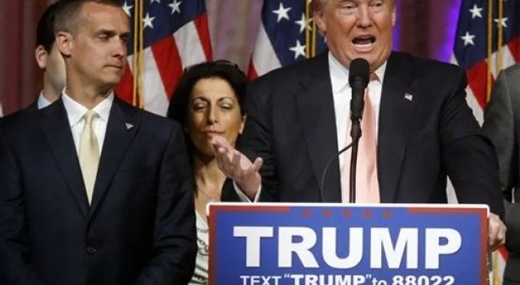 Jefe de campaña de Trump debe acudir ante un juez por agredir a reportera