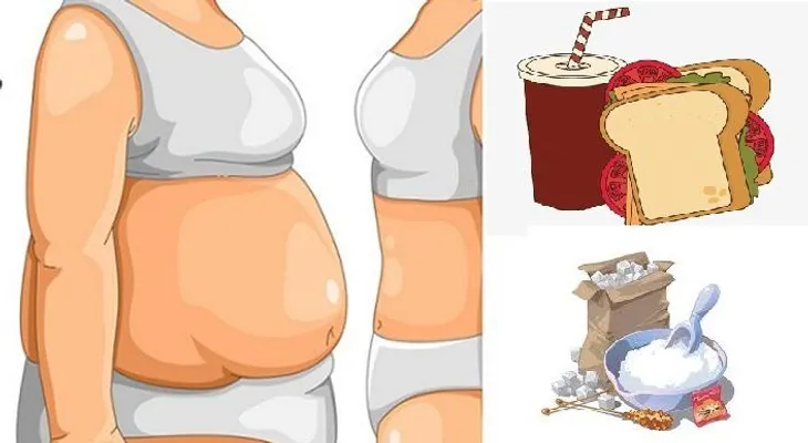 Si quieres un vientre aplanado alejate de estos 6 alimentos
