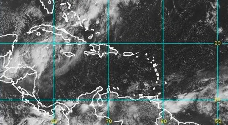 Sistema frontal y onda tropical provocarán chubascos dispersos