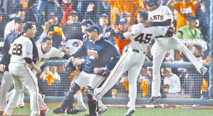 San Francisco se lleva a San Luis y va a Serie Mundial con KC