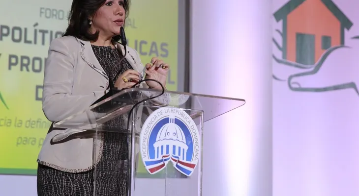 Vicepresidenta inaugura foro internacional promoverá viviendas para los más necesitados