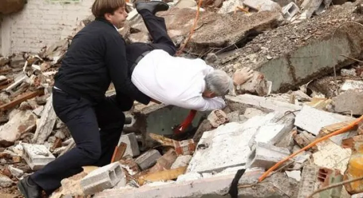 Sebastián Piñera sufrió caída: 'Por fin les di el gusto de verme caer'