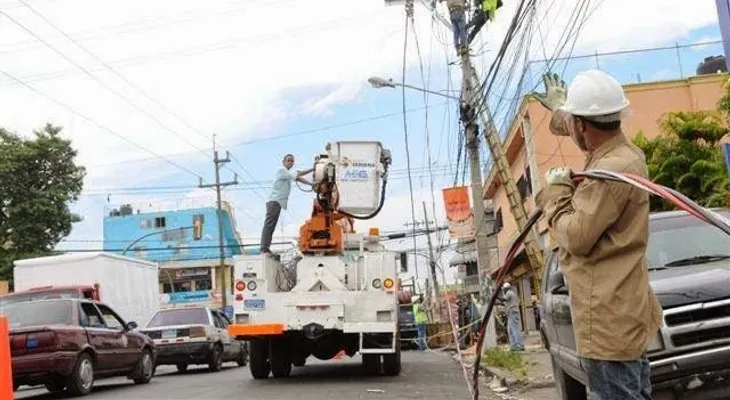 EDESUR anuncia ejecución dos proyectos rehabilitación redes en Haina