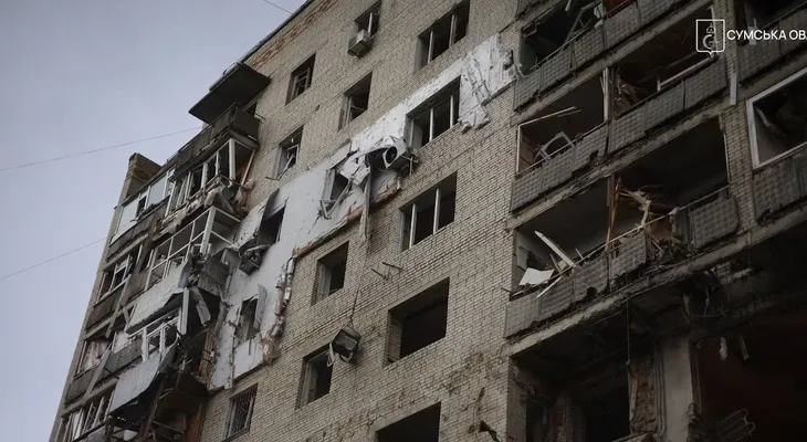 Ataques rusos en la región ucraniana de Sumi dejan cinco civiles muertos
