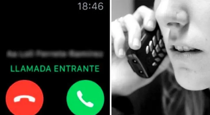 Aviso policial: Si escuchas estas 2 palabras por teléfono cuelga ya