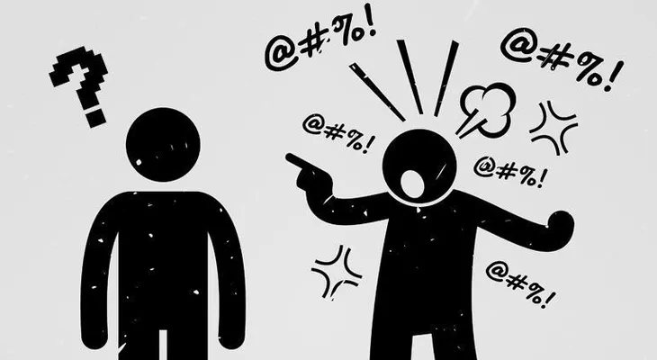 Como deben ser abordadas las personas verbalmente agresivas 