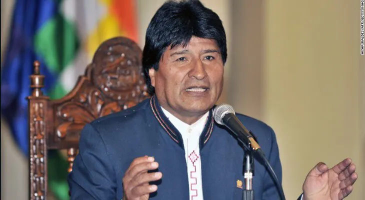 Promulgan ley para convocar referendo sobre nueva reelección de Evo Morales