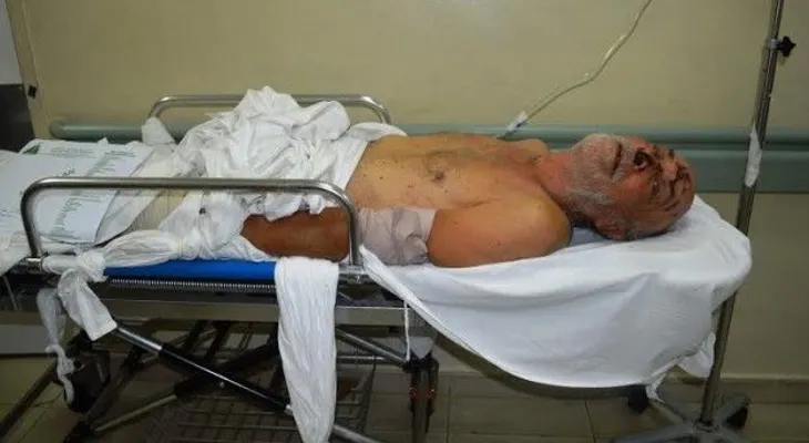 Marcelino Vélez busca parientes de hombre accidentado