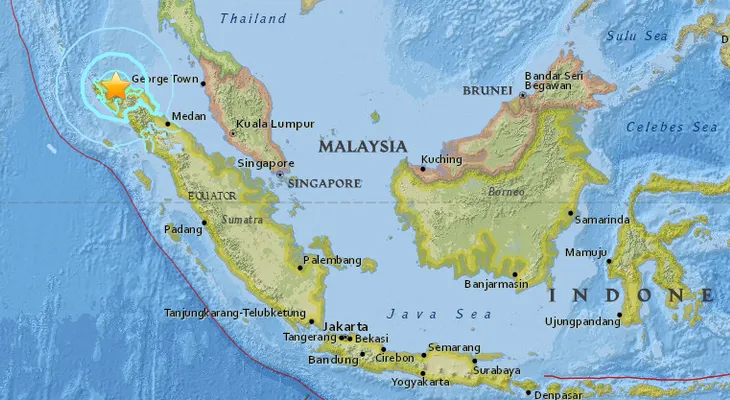 Sismo de magnitud 6,4 sacude Indonesia