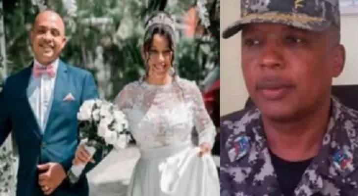 Coronel implicado en asesinato pareja cristiana está detenido en el Palacio de Justicia; conocerán el miércoles 28 medida de coerción