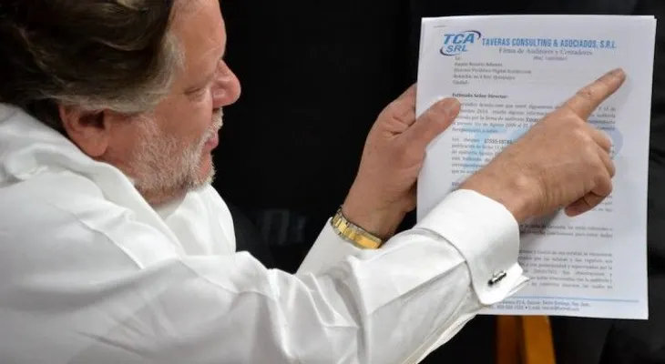 Fernández Zucco: Retienen cheque por RD$ 4.6 millones intentó adjudicarse tras salida de D.A