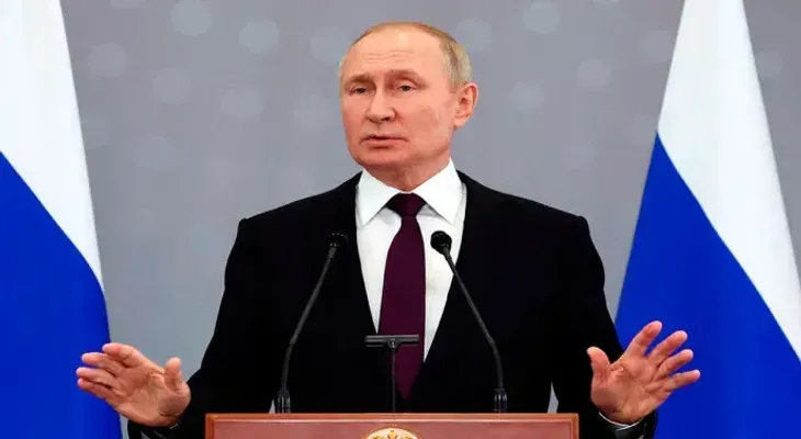 Putin podría ser apresado por crímenes de guerra, tras orden de arresto en su contra