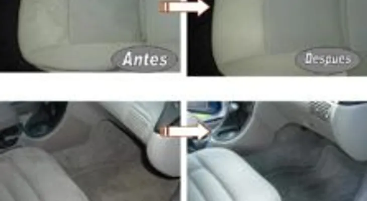 Cómo limpiar los asientos del coche (vehículo) con este excelente truco casero y dejarlo como nuevo 