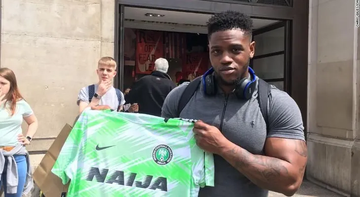 Nigeria y su uniforme mundialista arrasan en las tiendas: ¿es el más bonito de Rusia 2018?
