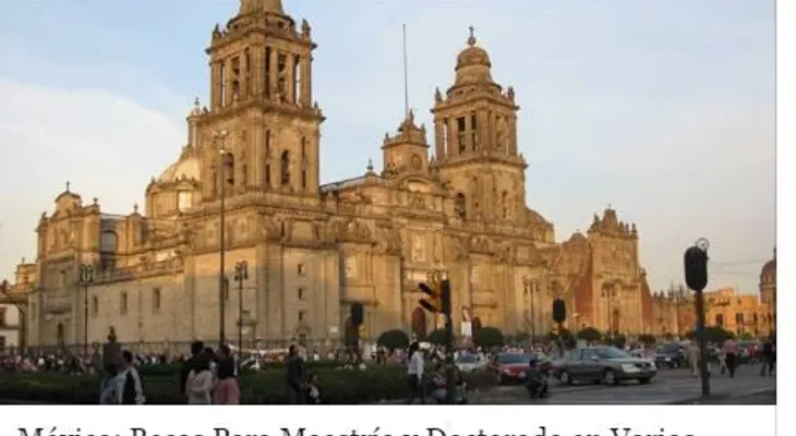 Becas para dominicanos en México