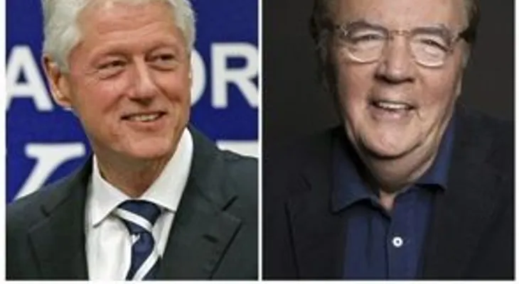 Bill Clinton y James Patterson publicarán novela "El presidente está desaparecido"