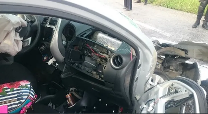 Autoridades mexicanas encuentran 25 kilos de cocaína en un airbag de un auto