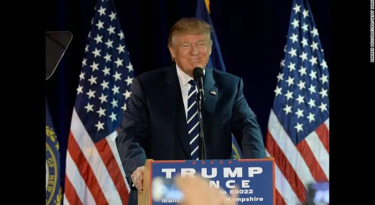 Donald Trump: Gracias, Huma. Buen trabajo, Huma