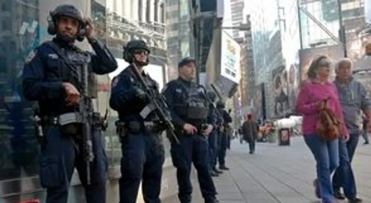 NY aumenta su seguridad ante posible ataque coincidiendo con elecciones