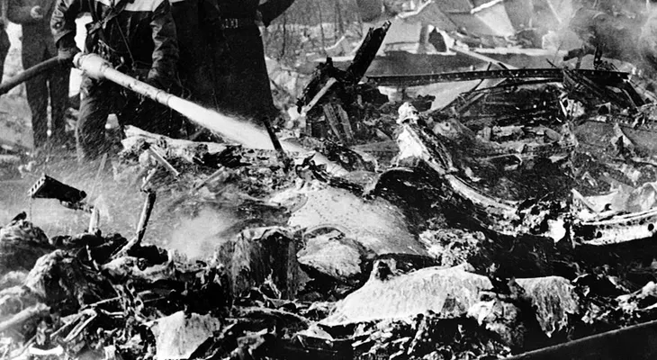 Las tragedias aéreas del mundo del deporte