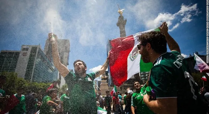 ¿Creó un sismo artificial la celebración del gol de México frente a Alemania?