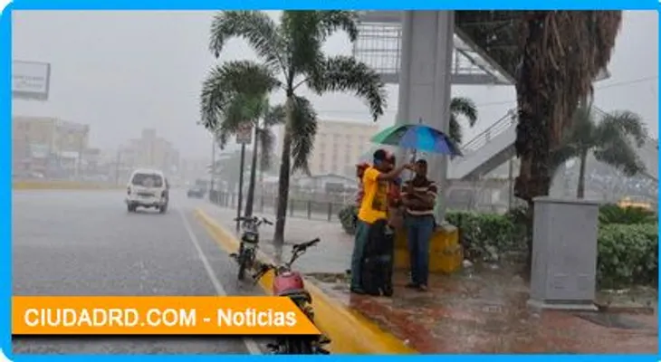 Onda tropical causará aguaceros a partir de este martes 