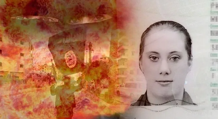 La 'viuda blanca' que entrena en Siria a terroristas suicidas del Estado Islámico  