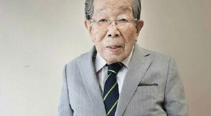 Un médico japonés de 104 años reveló estos 13 consejos que cambiarán tu vida