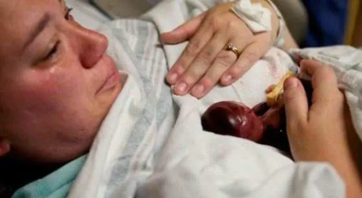 Vivió sólo unos pocos minutos? ¡Pero su historia puede salvar muchas vidas!