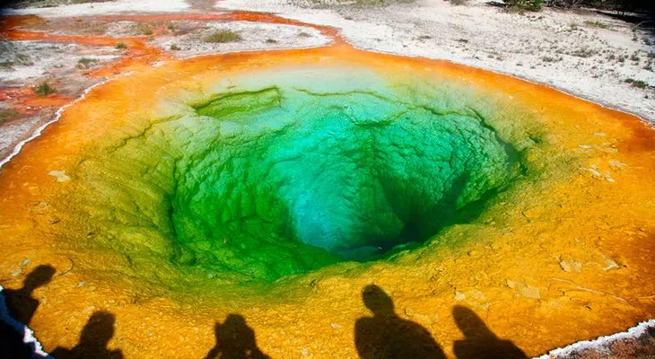 Hallan organismos extraterrestres en el Parque Yellowstone