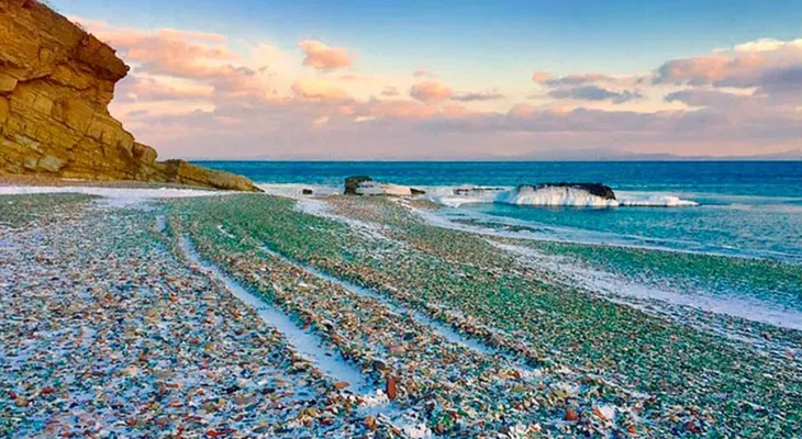 Milagro: cómo la naturaleza transformó un basural en una de las playas más bellas del mundo