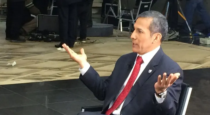 Ollanta Humala: La función del presidente no es ser 'Miss Simpatía'