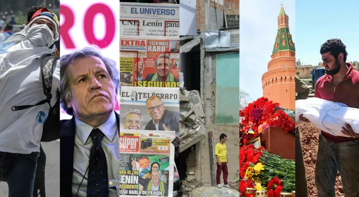 #AsíLoVivimos: ¿Cuál es la noticia de la semana?
