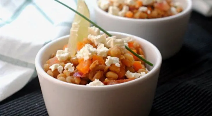 Almuerzo delicioso: Ensalada de lentejas (Recetas) 
