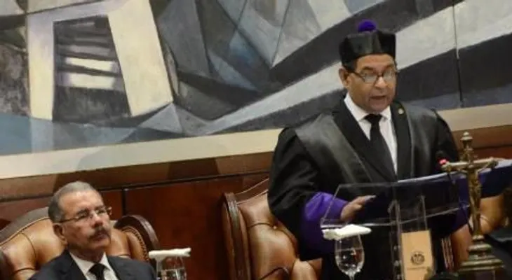 Presidente SCJ no está conforme con presupuesto asignado al Poder Judicial