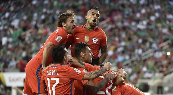 Los memes sobre el humillante 7-0 de Chile sobre México