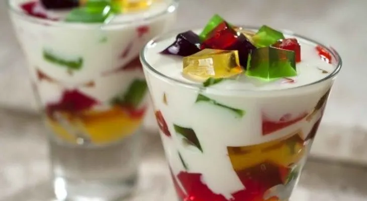 5 beneficios al comer gelatina