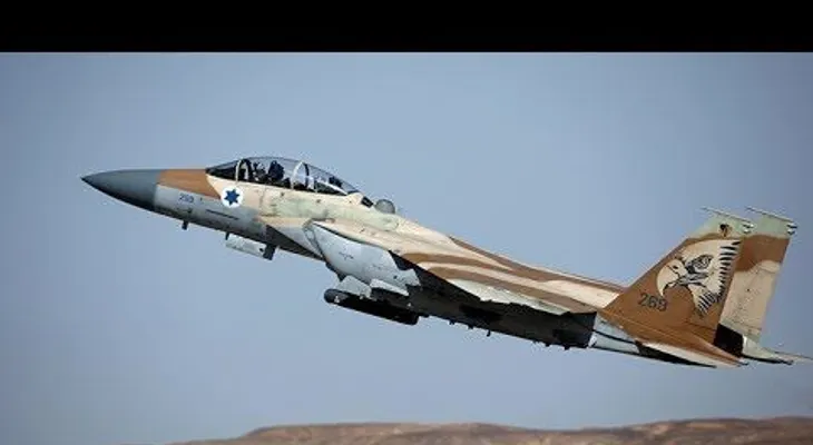 La Fuerza Aérea de Israel ataca a las tropas sirias