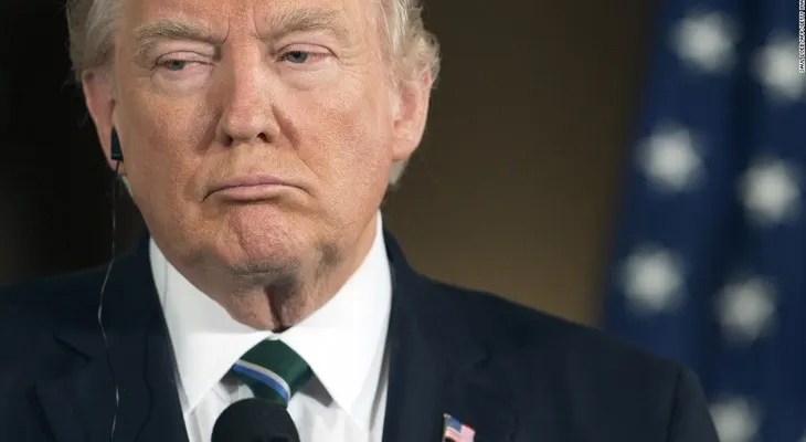"Esta es la mayor cacería de brujas a un político en la historia", dice Trump