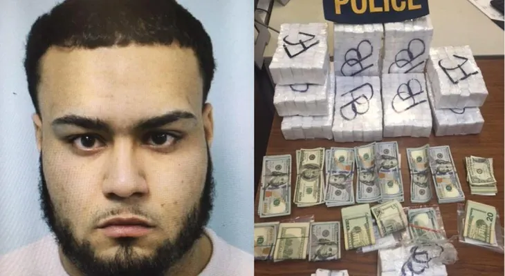 Confiscan heroína con etiqueta "Playboy" a pareja dominicana en Massachusetts, Luis Santiago y Maritza Frías