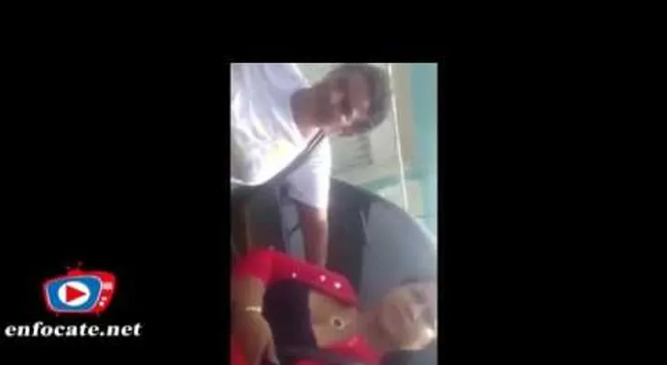 Alegado oficial PN negocia con asaltado en representación de un atracador (VIDEO)