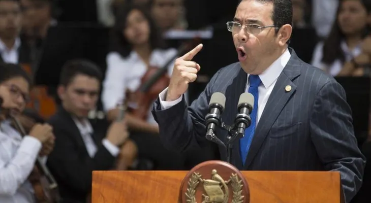 Congreso de Guatemala aprueba Ley que exculpa a Jimmy Morales de acusación por enriquecimiento ilicito