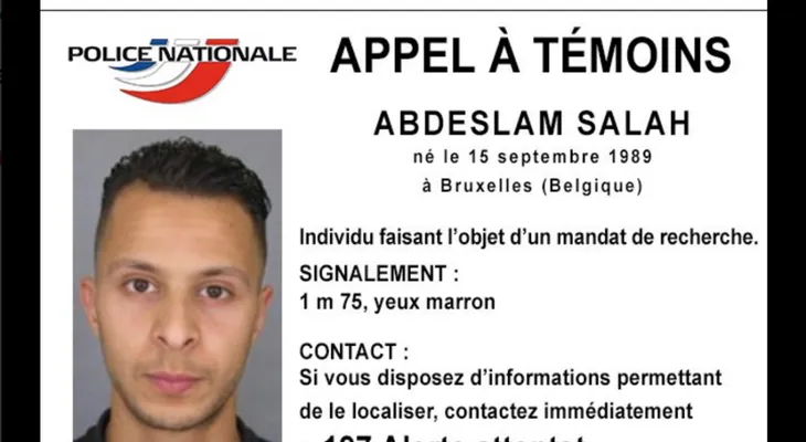 Detalles de la investigación revelan a un Salah Abdeslam en pánico y fuera de control