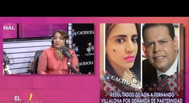 Fernandito no es el padre de Ana Carolina Valdera; resultados negativos: Busquen el verdadero 