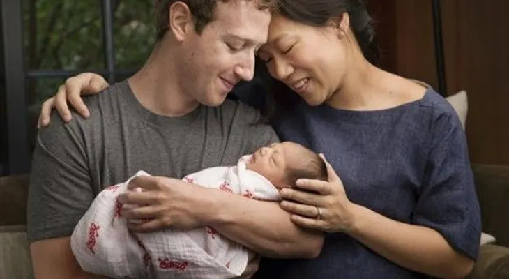 Director de Facebook donará casi toda su fortuna por el nacimiento de su hija